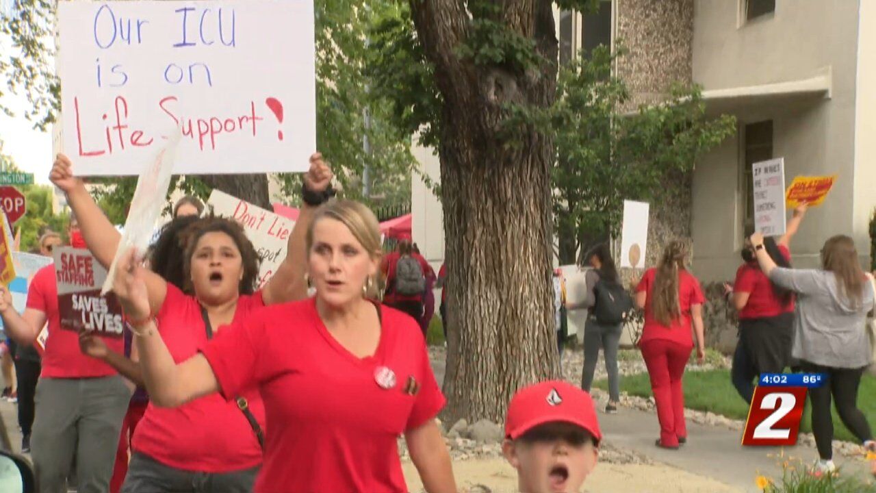 One Day Nurses Strike
